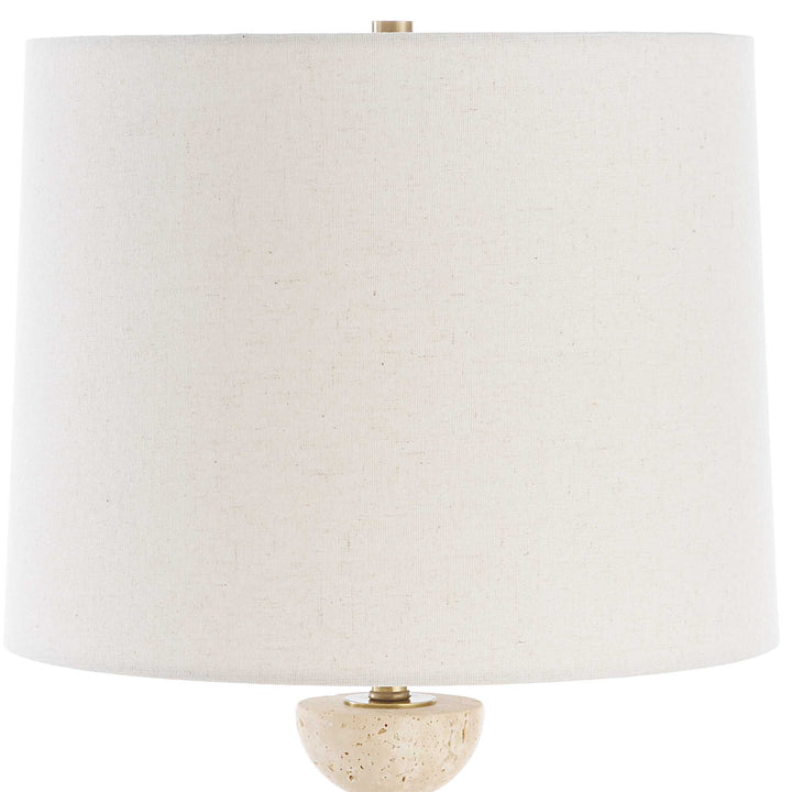 American Home Furniture Uttermost Hemisphere Brass Buffet Lamp