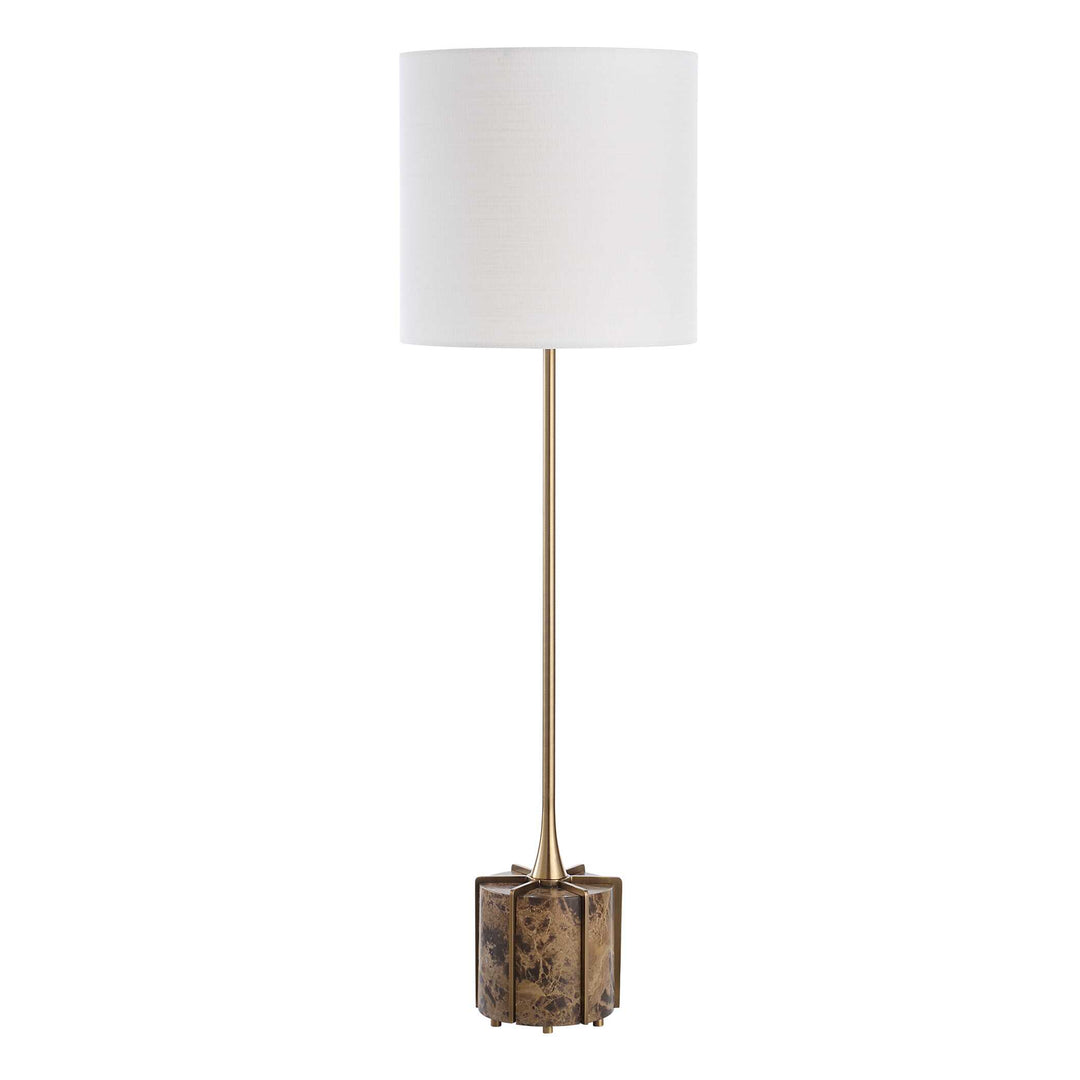 American Home Furniture Uttermost Britwell Brown Buffet Lamp