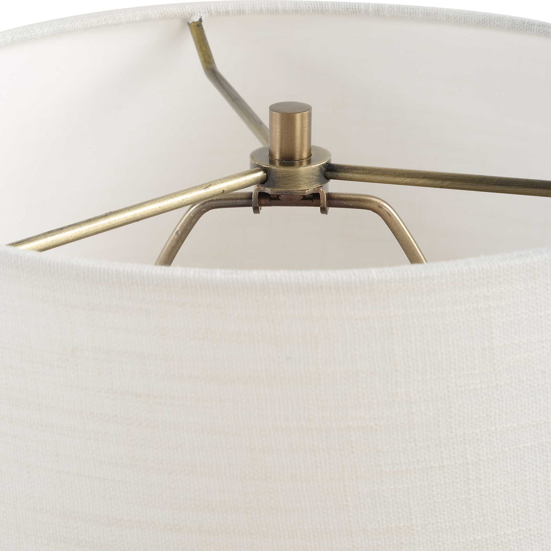 American Home Furniture Uttermost Britwell Brown Buffet Lamp