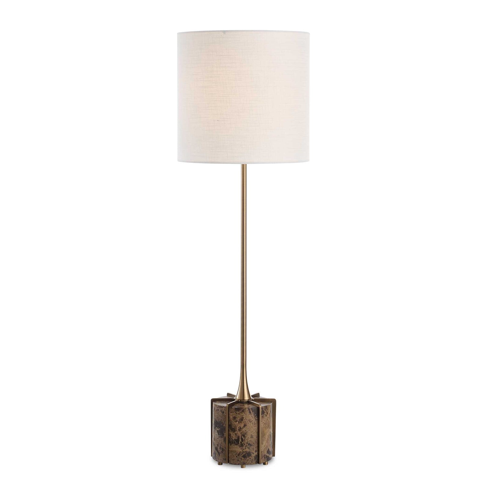 American Home Furniture Uttermost Britwell Brown Buffet Lamp