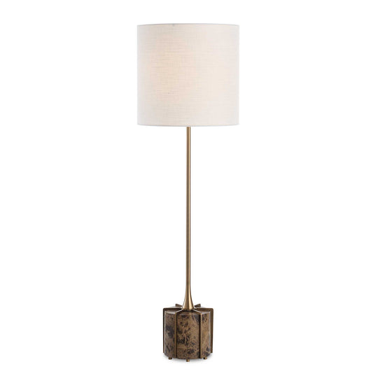 American Home Furniture Uttermost Britwell Brown Buffet Lamp