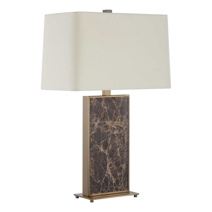 American Home Furniture Uttermost Lafferty Marble Table Lamp