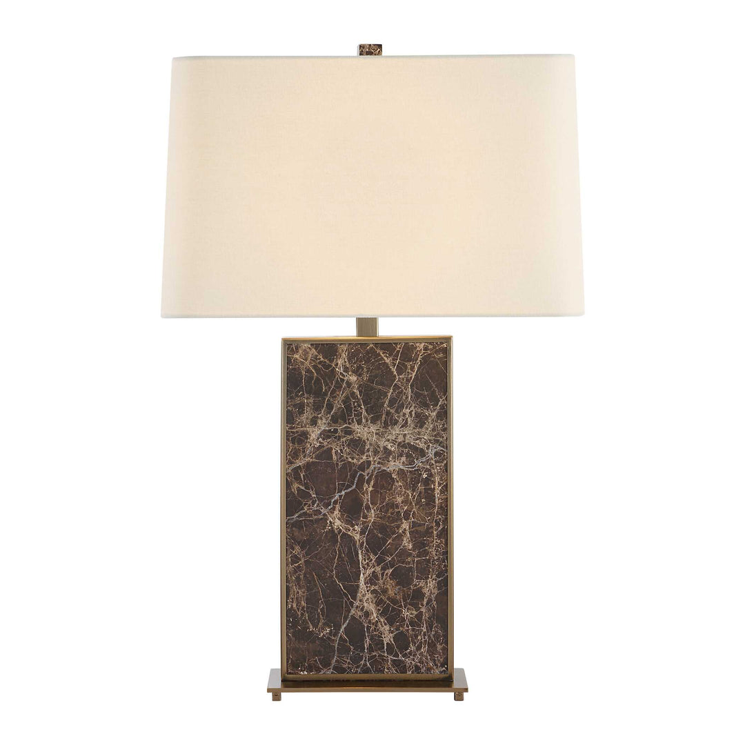 American Home Furniture Uttermost Lafferty Marble Table Lamp