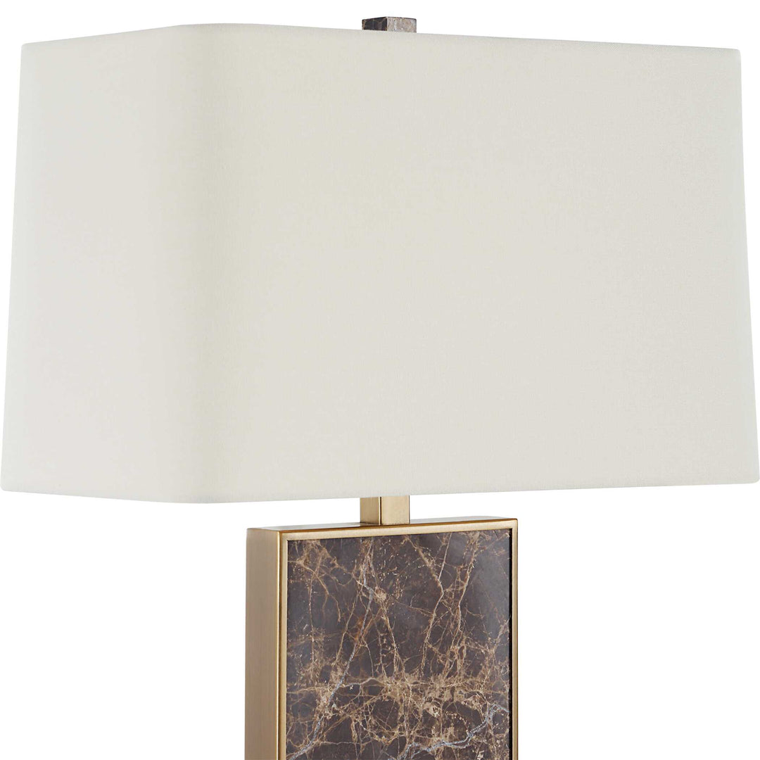 American Home Furniture Uttermost Lafferty Marble Table Lamp