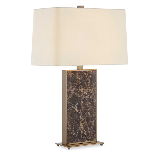 American Home Furniture Uttermost Lafferty Marble Table Lamp