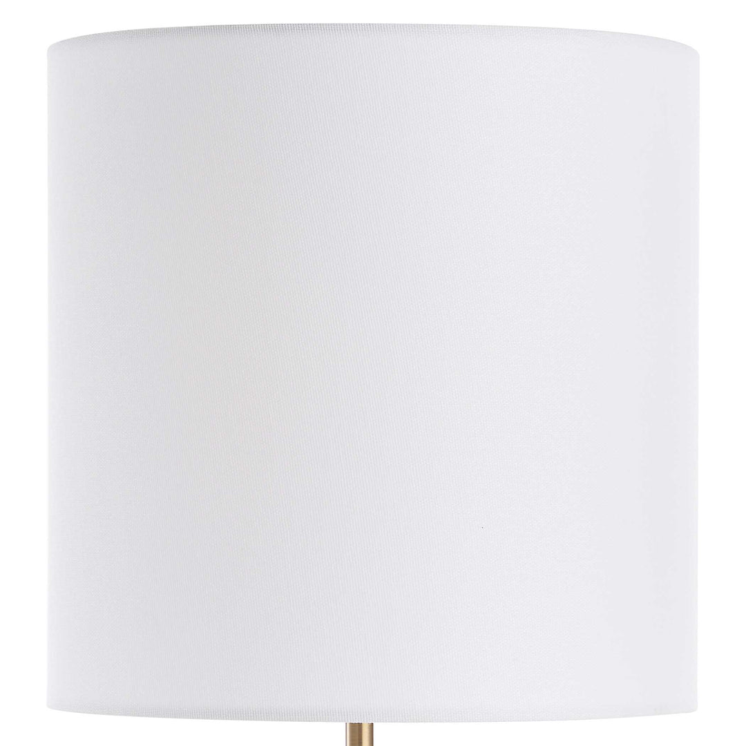 American Home Furniture Uttermost Lois Green Glass Buffet Lamp