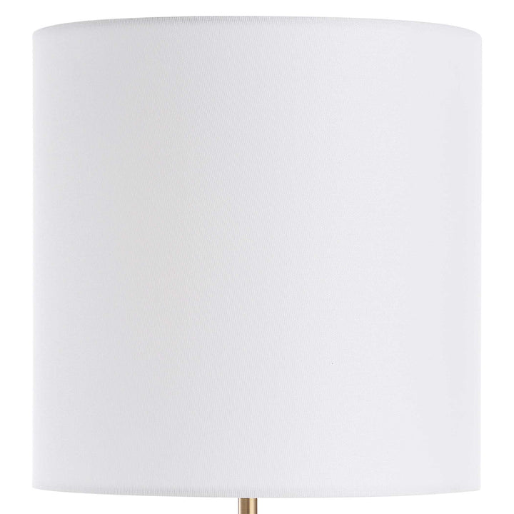 American Home Furniture Uttermost Lois Green Glass Buffet Lamp