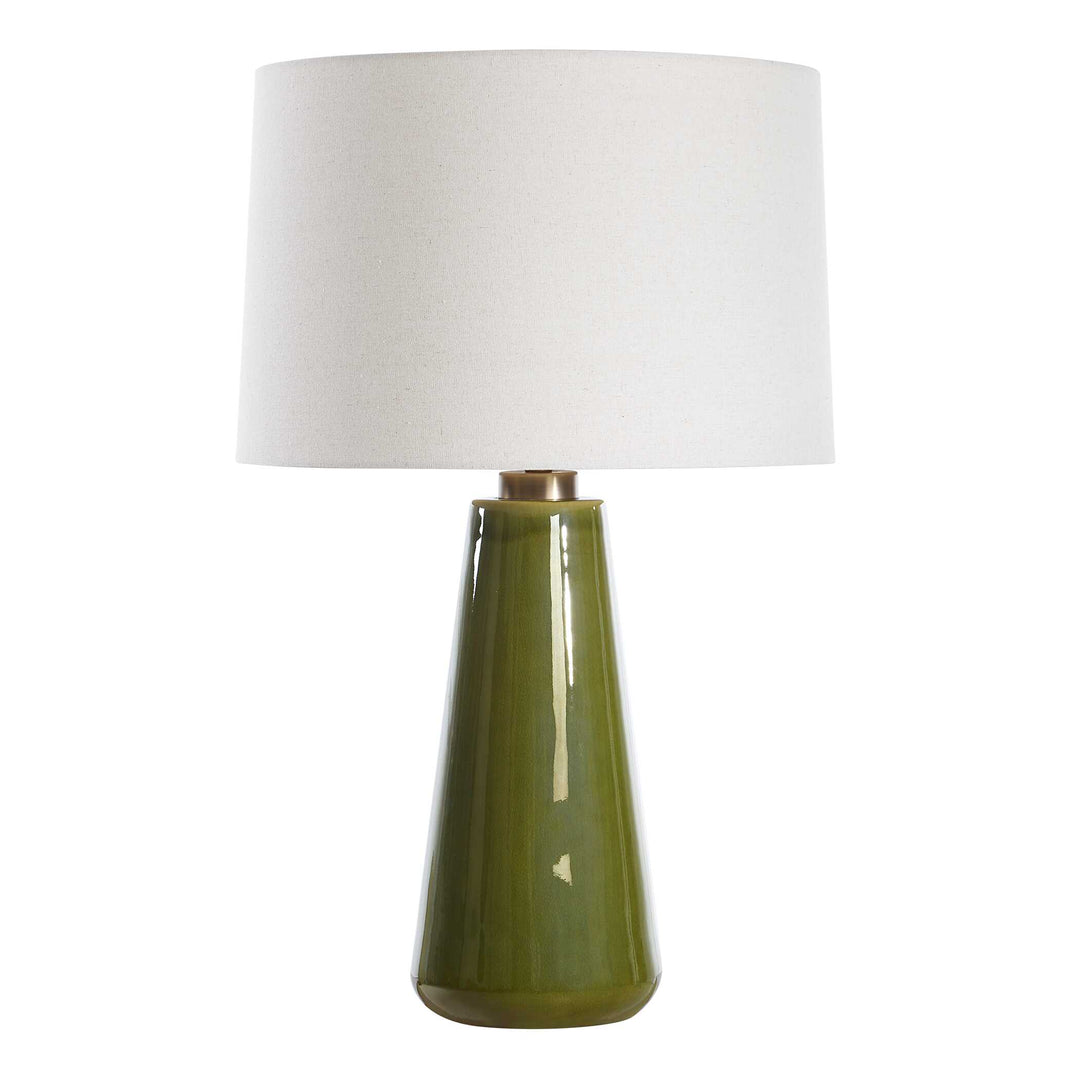 American Home Furniture Uttermost Kelley Moss Green Table Lamp