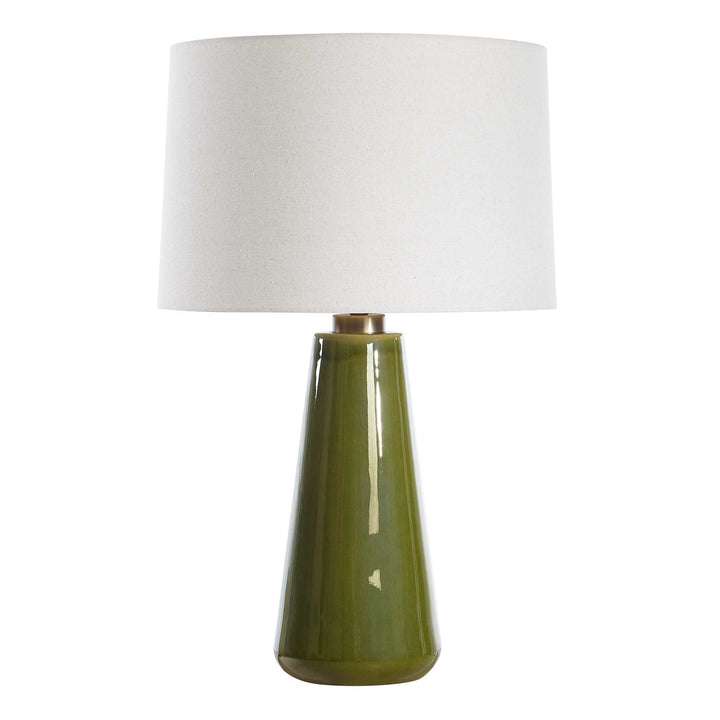 American Home Furniture Uttermost Kelley Moss Green Table Lamp
