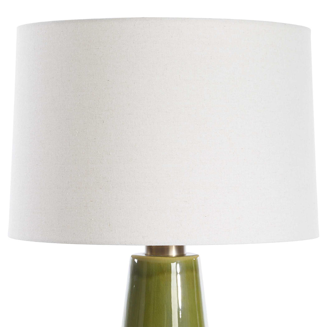 American Home Furniture Uttermost Kelley Moss Green Table Lamp