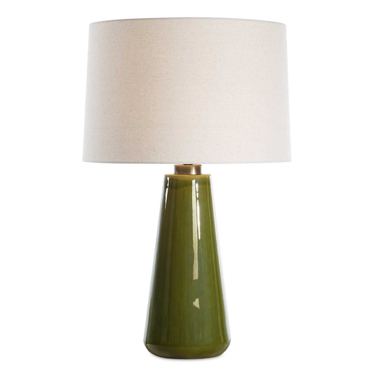American Home Furniture Uttermost Kelley Moss Green Table Lamp