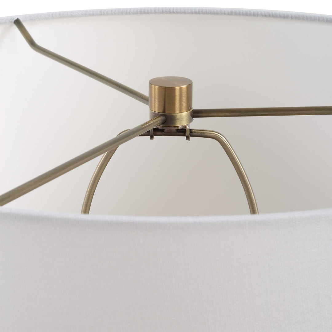 American Home Furniture Uttermost Adela Moss Green Table Lamp