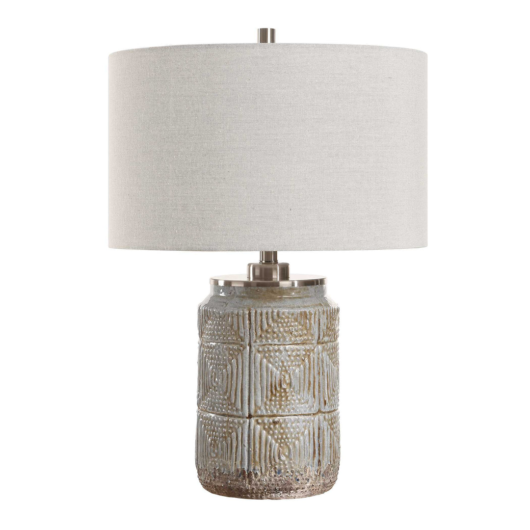American Home Furniture Uttermost Graydon Gray Table Lamp