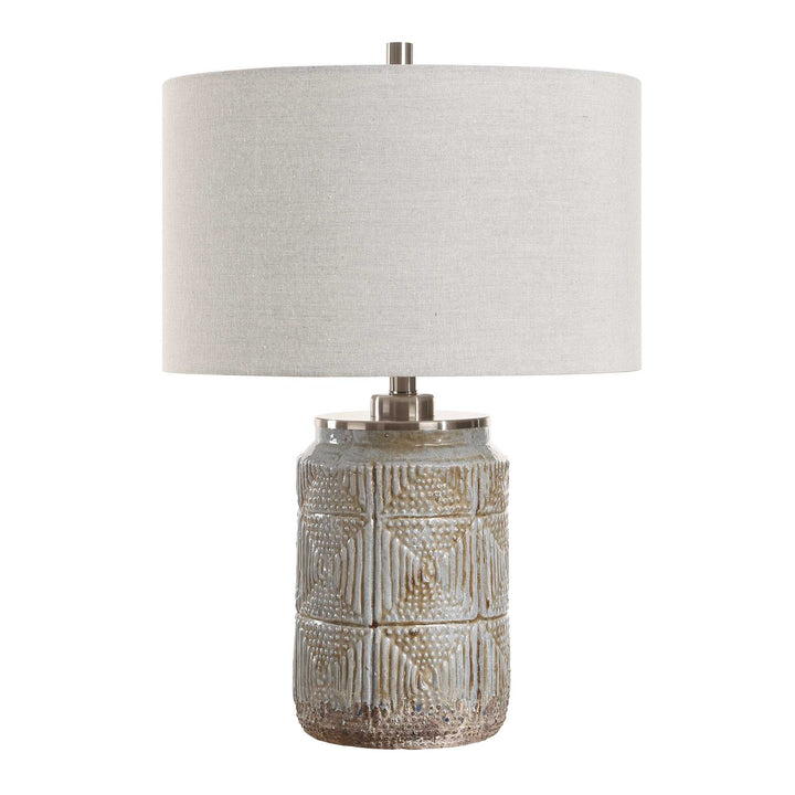 American Home Furniture Uttermost Graydon Gray Table Lamp