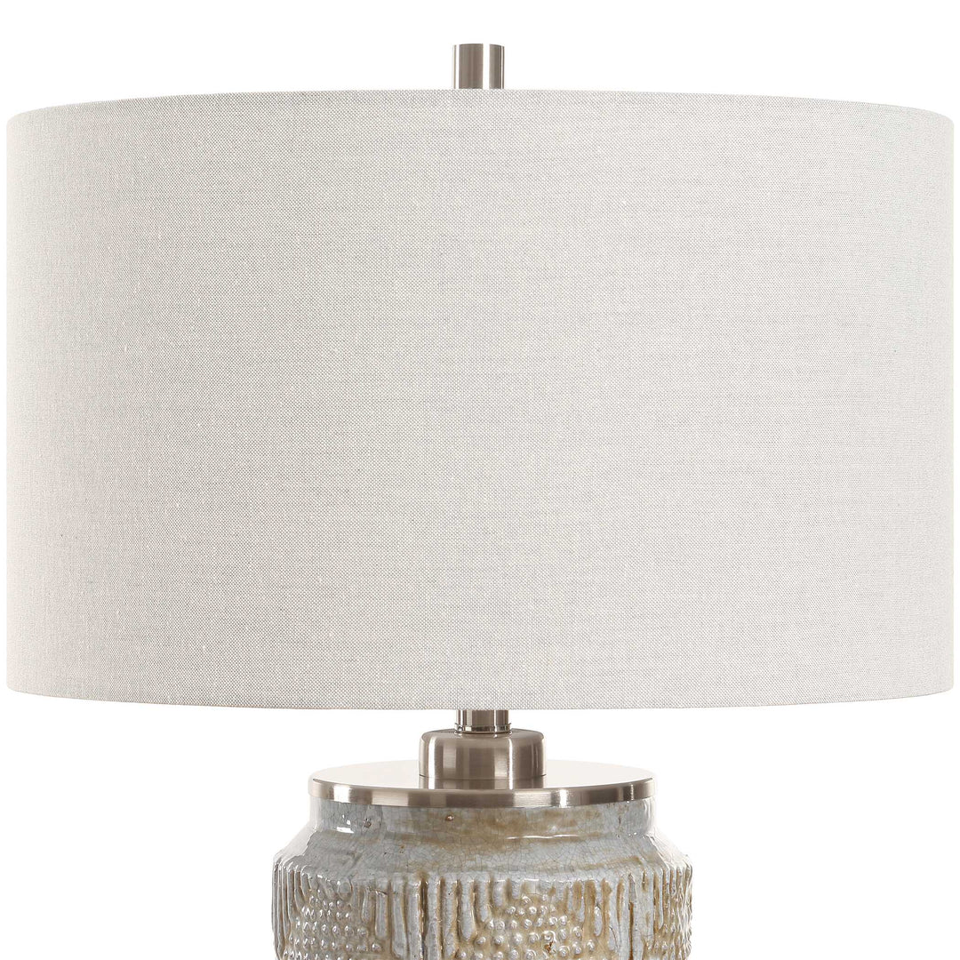 American Home Furniture Uttermost Graydon Gray Table Lamp