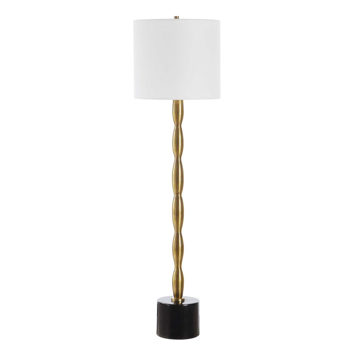 American Home Furniture Uttermost Ezra Brass Buffet Lamp