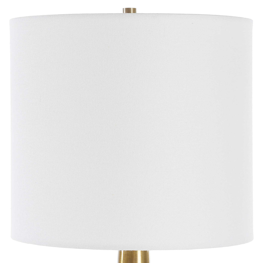 American Home Furniture Uttermost Ezra Brass Buffet Lamp