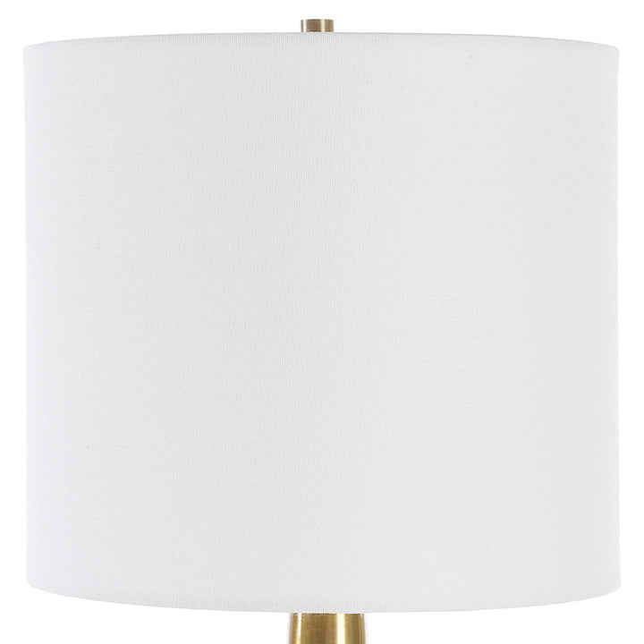 American Home Furniture Uttermost Ezra Brass Buffet Lamp
