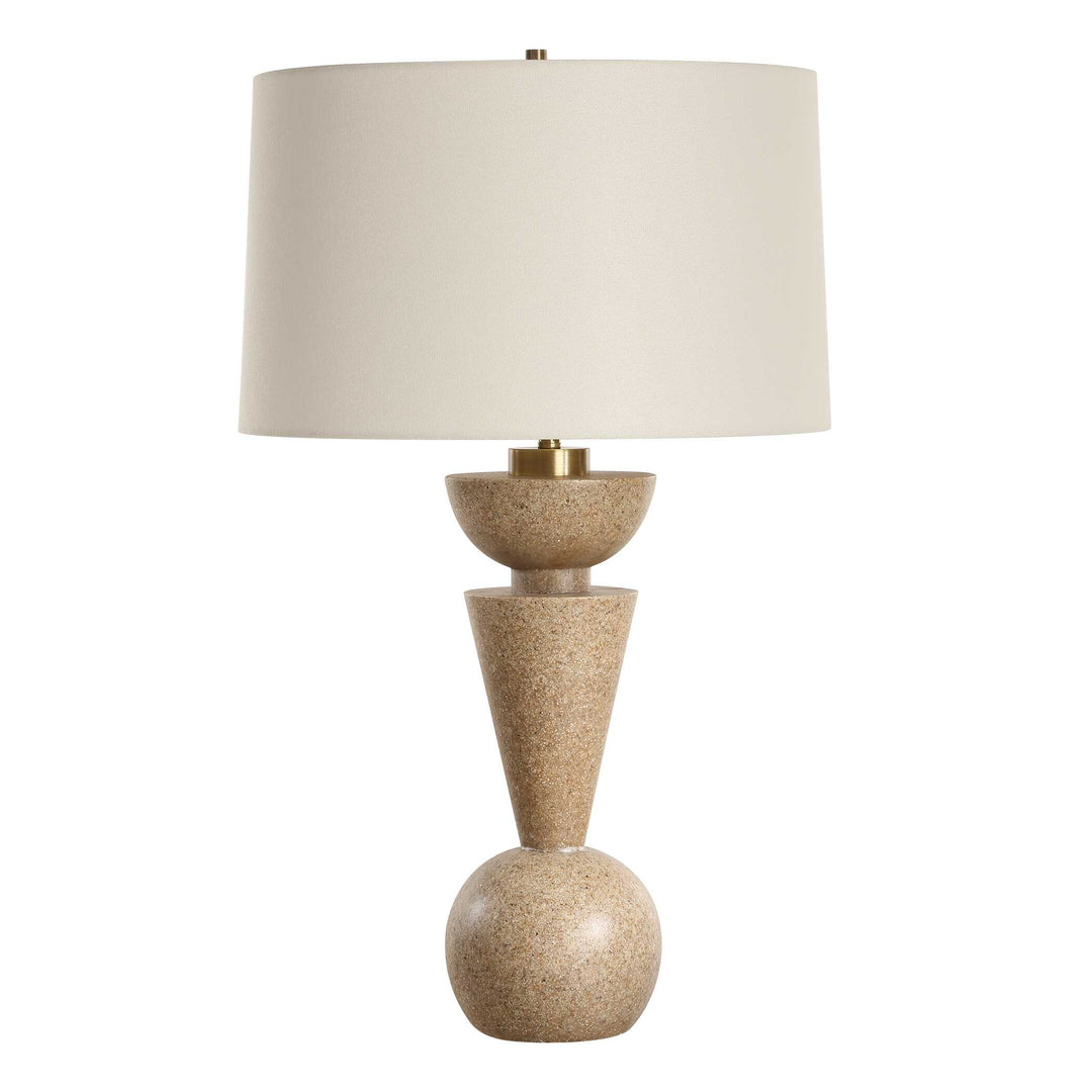 American Home Furniture Uttermost Cullum Geometric Table Lamp