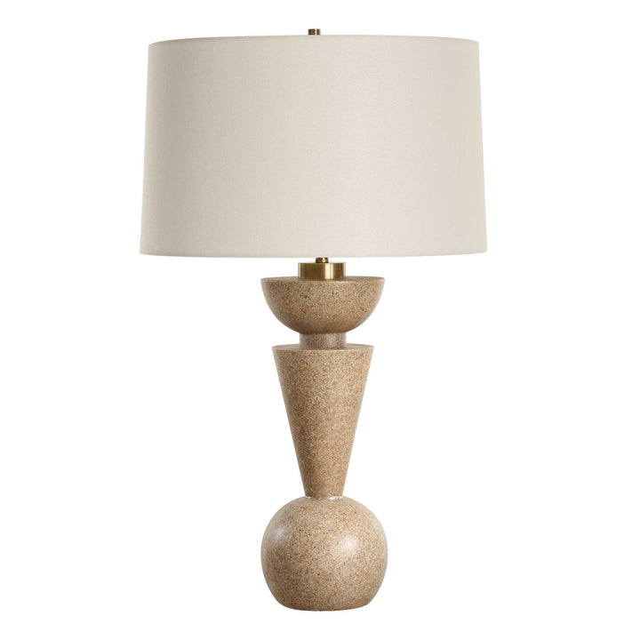 American Home Furniture Uttermost Cullum Geometric Table Lamp