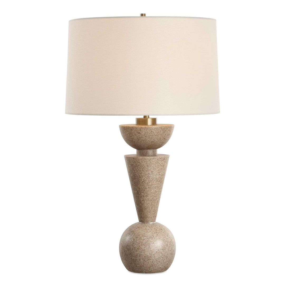 Cullum Geometric Table Lamp - AmericanHomeFurniture