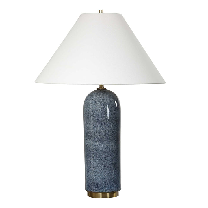 American Home Furniture Uttermost Mayetta Deep Blue Table Lamp