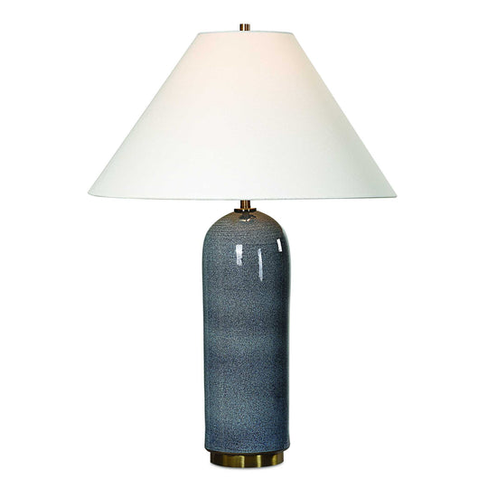 American Home Furniture Uttermost Mayetta Deep Blue Table Lamp