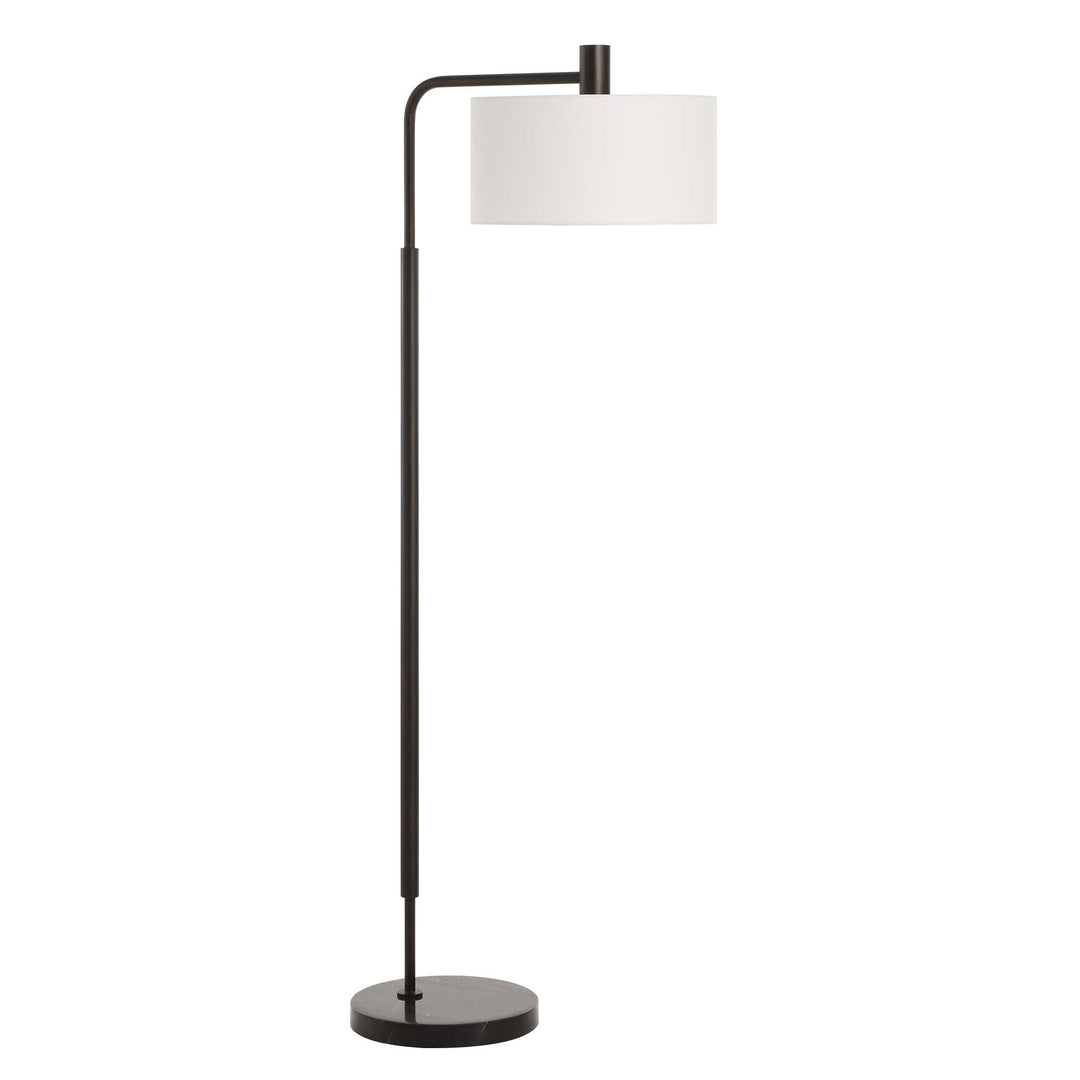 American Home Furniture Uttermost Richie Black Floor Lamp
