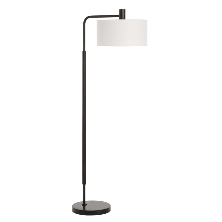 American Home Furniture Uttermost Richie Black Floor Lamp