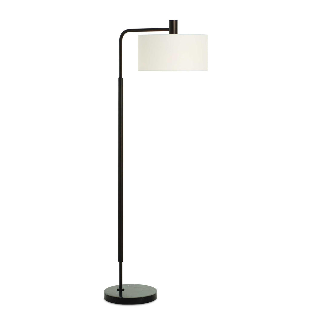 Richie Black Floor Lamp - AmericanHomeFurniture