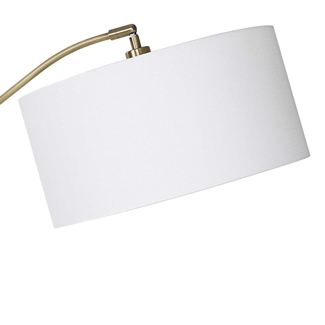 American Home Furniture Uttermost Kennett Wooden Floor Lamp