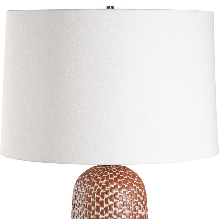 American Home Furniture Uttermost Maclura Brown Table Lamp