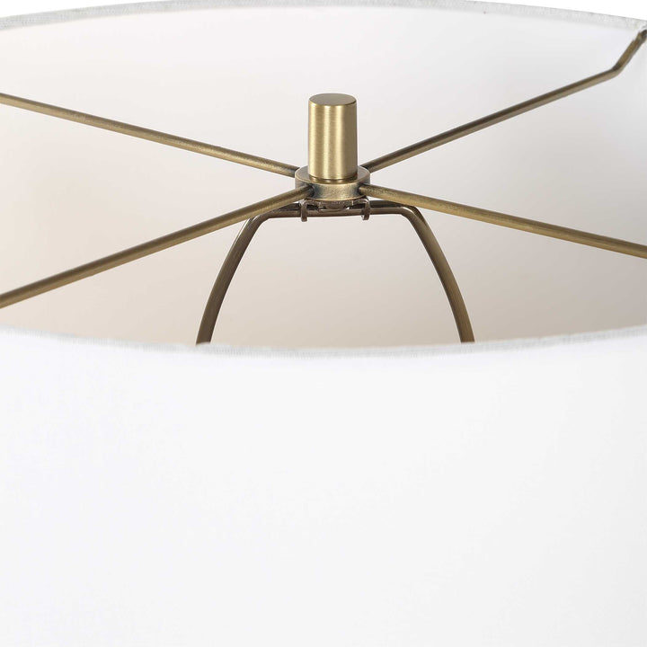 American Home Furniture Uttermost Maclura Brown Table Lamp