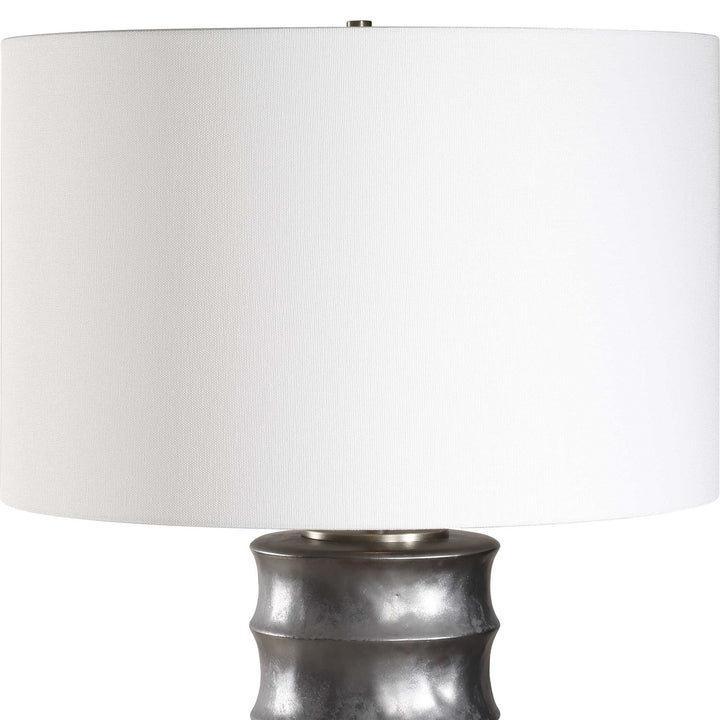 American Home Furniture Uttermost Corvair Scalloped Table Lamp