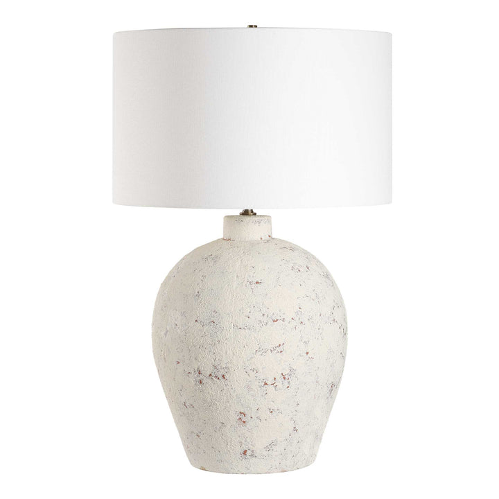 American Home Furniture Uttermost Karena Ivory Table Lamp