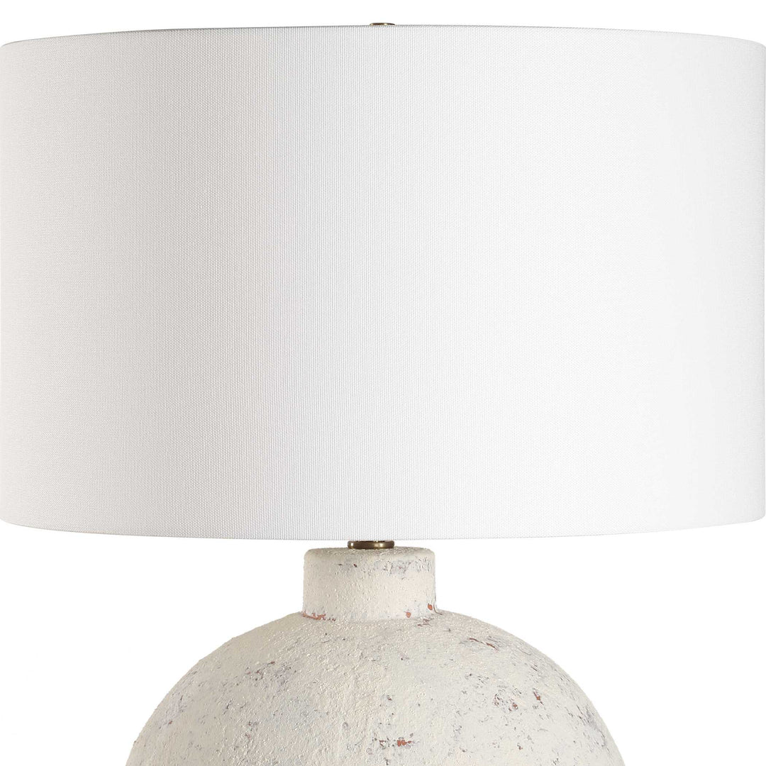 American Home Furniture Uttermost Karena Ivory Table Lamp