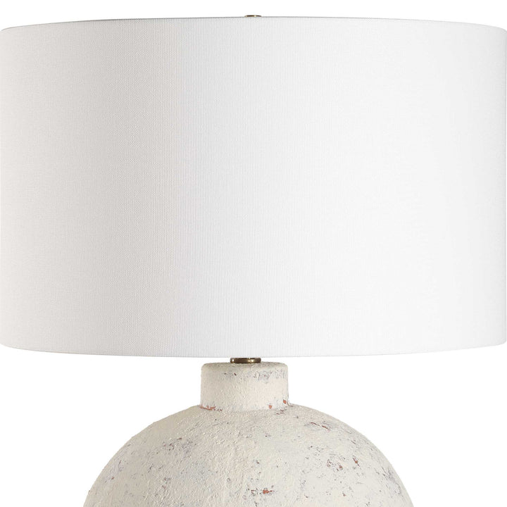 American Home Furniture Uttermost Karena Ivory Table Lamp