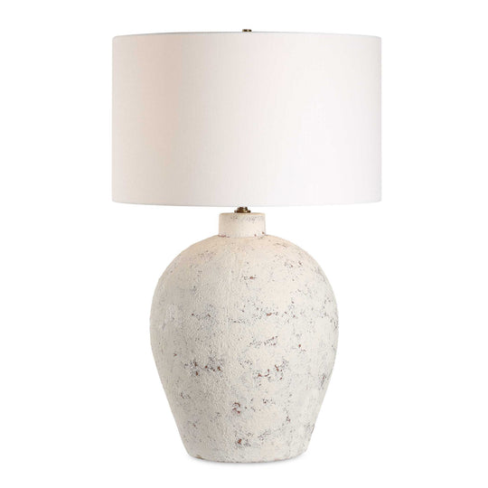 American Home Furniture Uttermost Karena Ivory Table Lamp