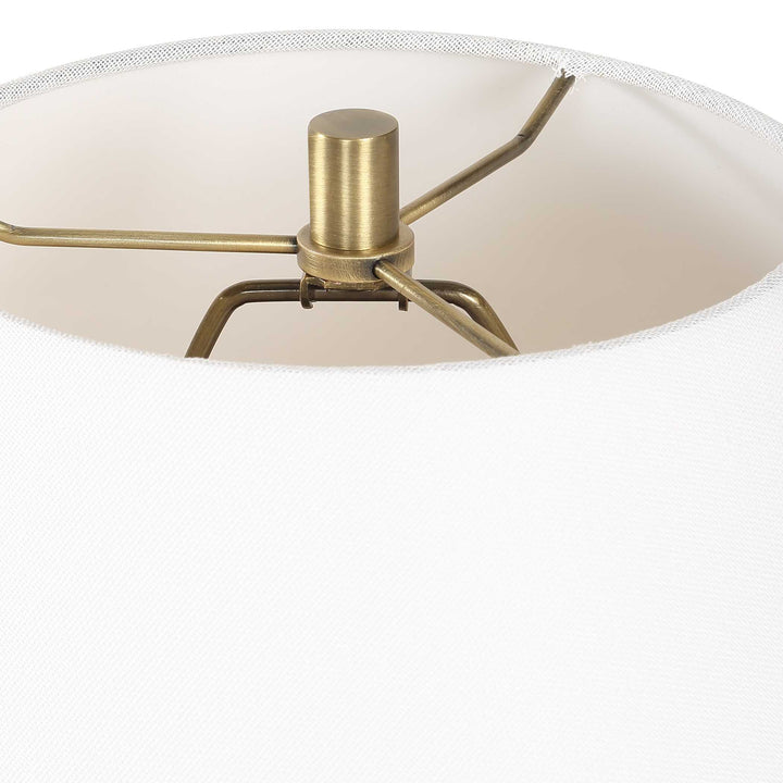 American Home Furniture Uttermost Keoghan Terracotta Table Lamp