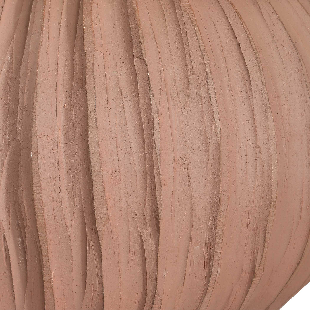 American Home Furniture Uttermost Keoghan Terracotta Table Lamp