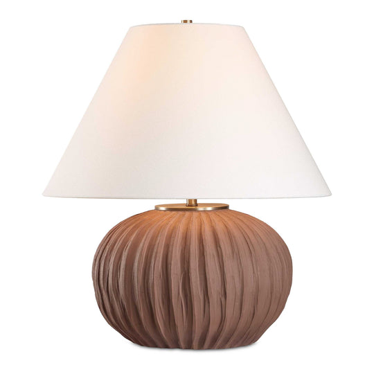 American Home Furniture Uttermost Keoghan Terracotta Table Lamp