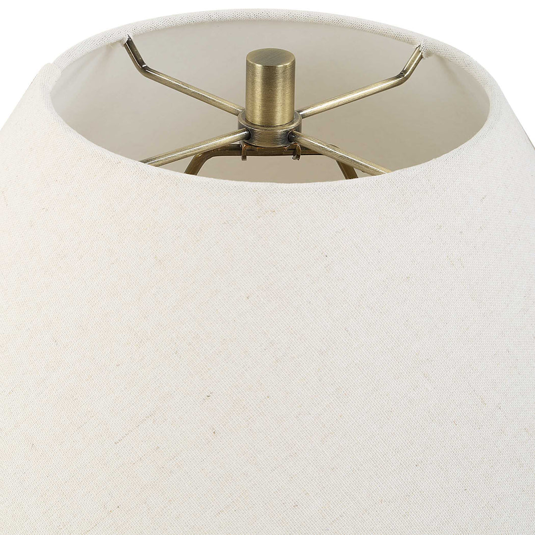 American Home Furniture Uttermost Sayre Dark Brown Table Lamp