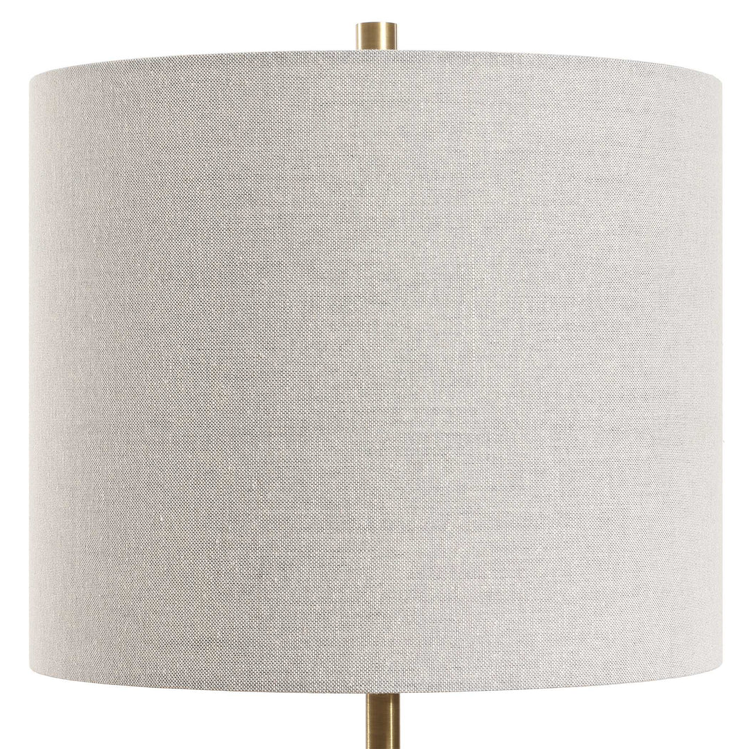 American Home Furniture Uttermost Blacktop Textured Buffet Lamp
