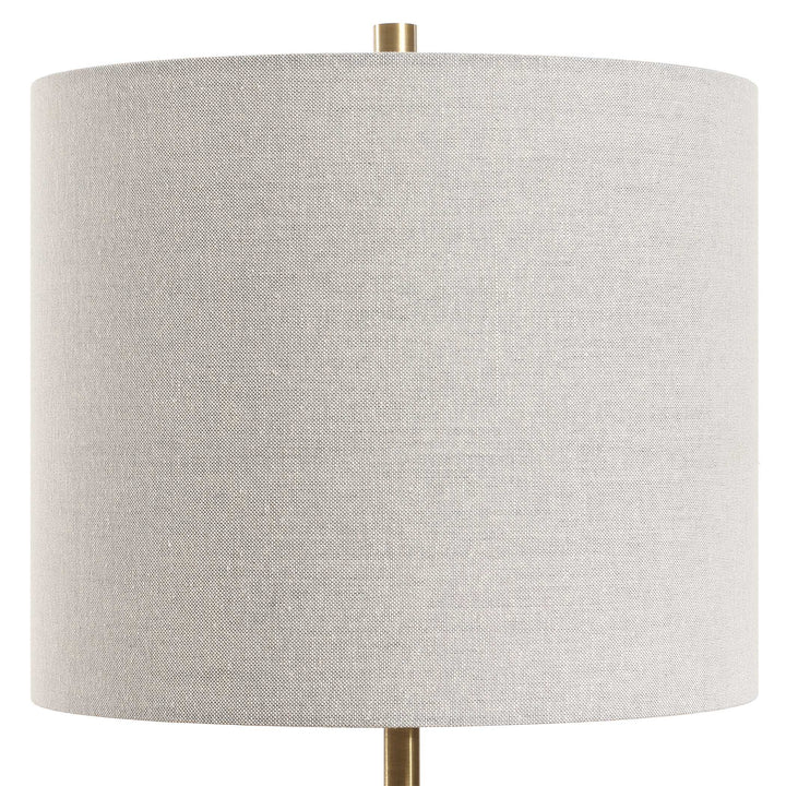American Home Furniture Uttermost Blacktop Textured Buffet Lamp