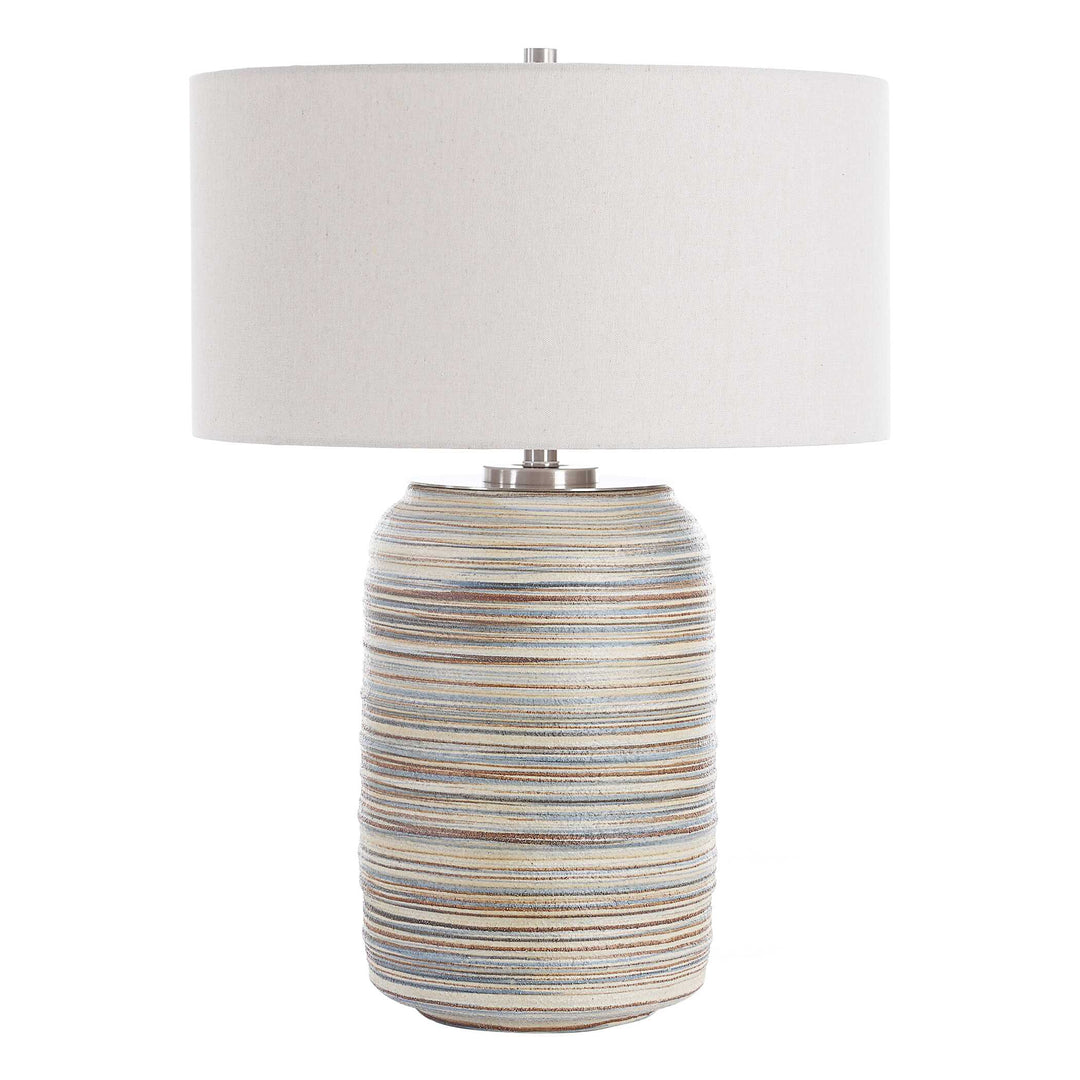 American Home Furniture Uttermost Prospect Ceramic Large Table Lamp