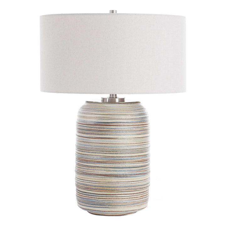 American Home Furniture Uttermost Prospect Ceramic Large Table Lamp