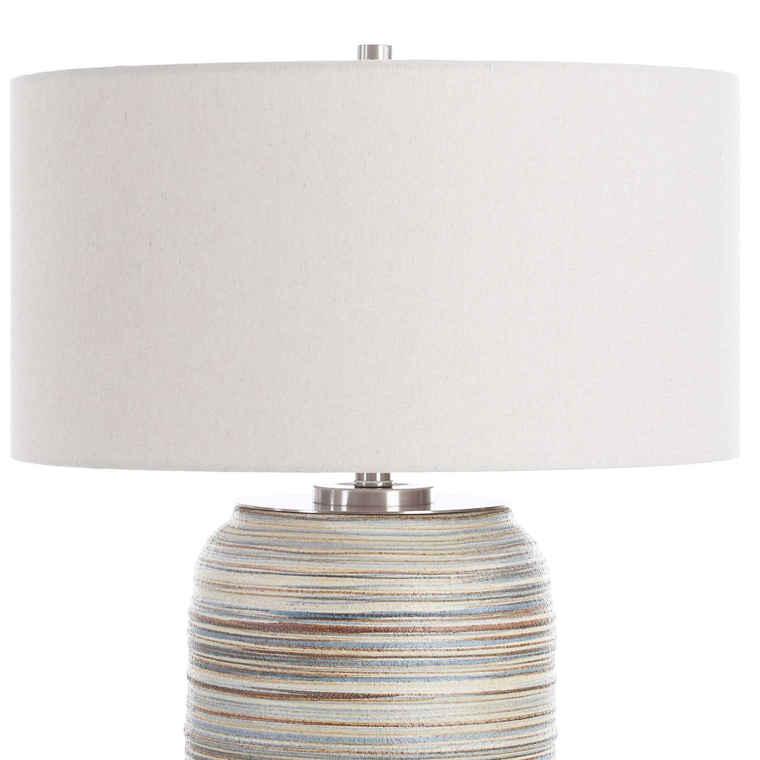 American Home Furniture Uttermost Prospect Ceramic Large Table Lamp