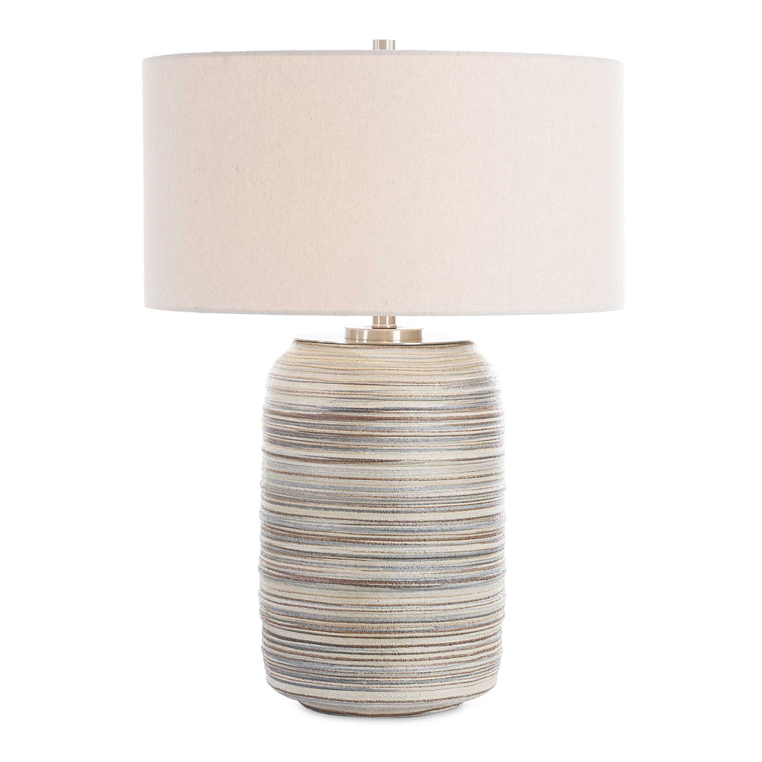 American Home Furniture Uttermost Prospect Ceramic Large Table Lamp