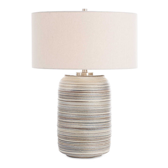 American Home Furniture Uttermost Prospect Ceramic Large Table Lamp