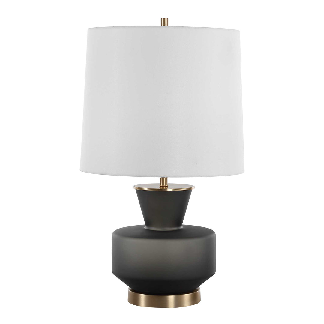 American Home Furniture Uttermost Trentino Black Table Lamp